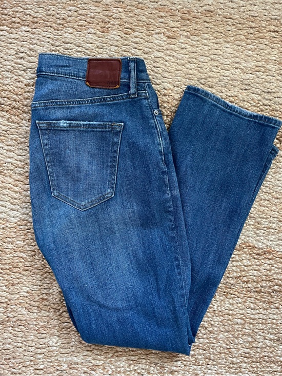 Abercrombie & Fitch Denim - Abercrombie & Fitch Kennan Straight Jeans 29x30 Stretch Medium Wash Y2K Classic